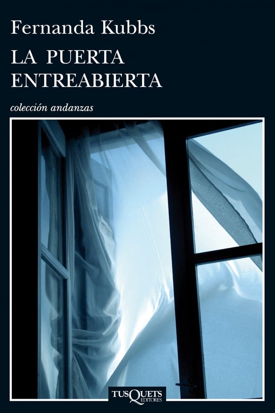 Portada de La puerta entreabierta, de Fernanda Kubbs