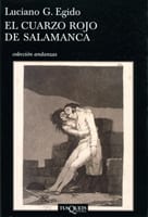 Portada de El cuarzo rojo de Salamanca, de Luciano G. Egido