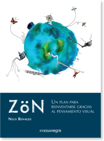 Portada de ZÖN, de Neus Benages