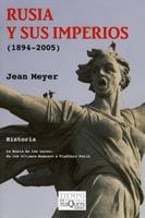 Portada de Rusia y sus imperios, de Jean Meyer