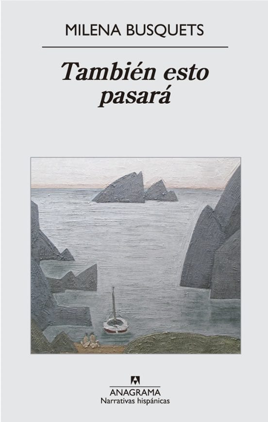 Portada de También esto pasará, de Milena Busquets