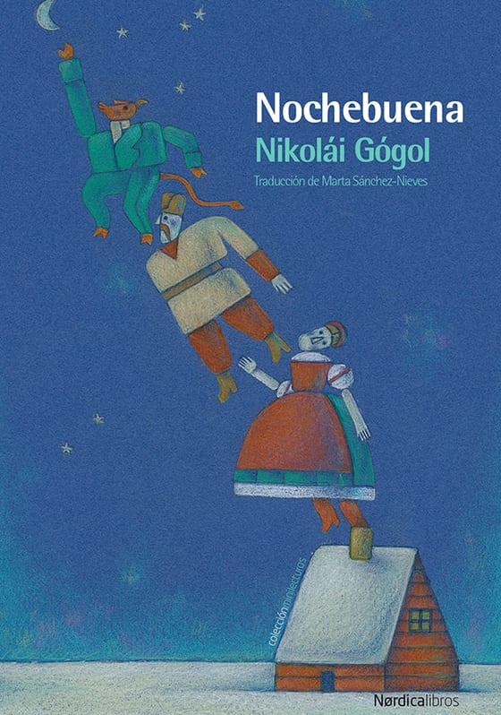 Coberta de Nochebuena, de Nikolái Gógol