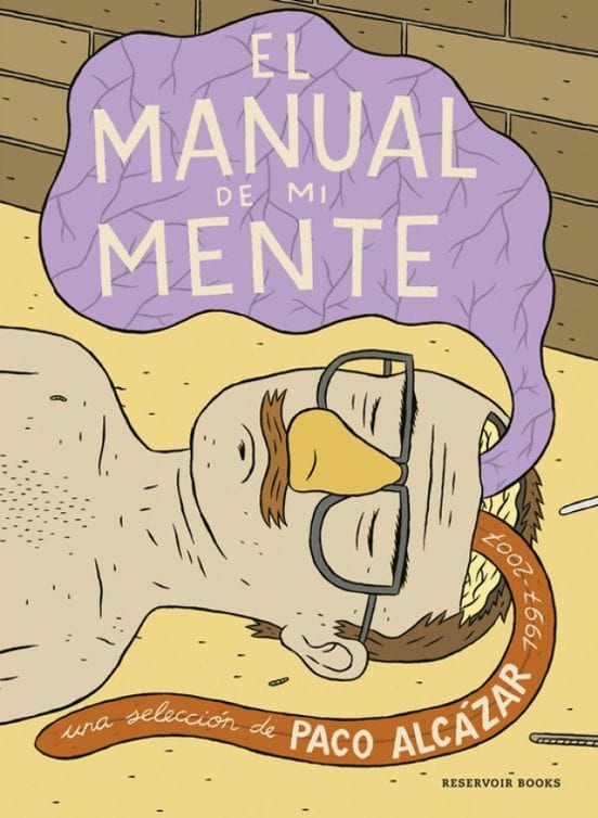Portada de El manual de mi mente, de Paco Alcazar