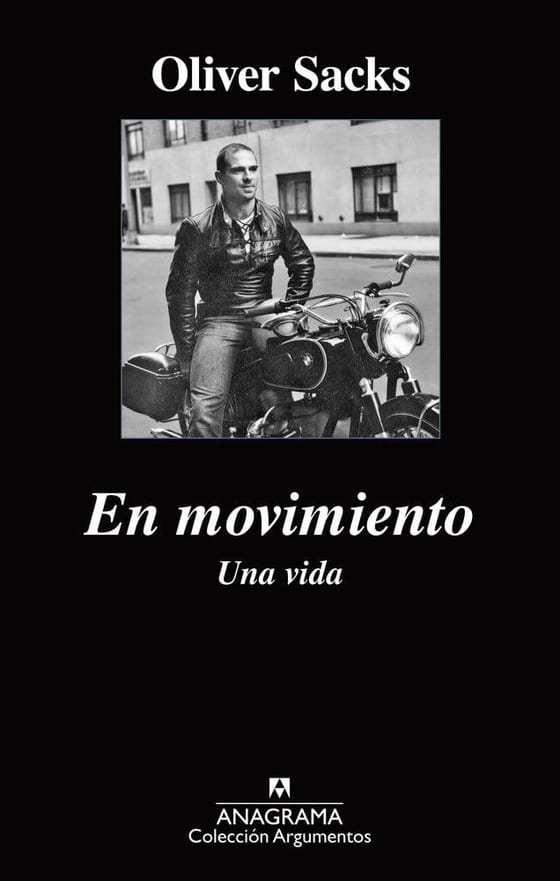 Portada de En movimiento, de Oliver Sacks