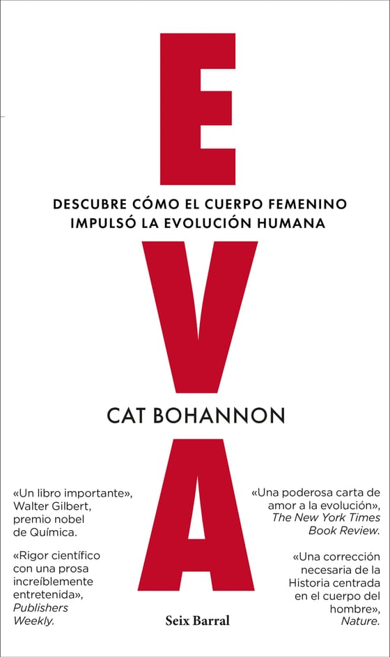 Portada de Eva, de Cat Bohannon