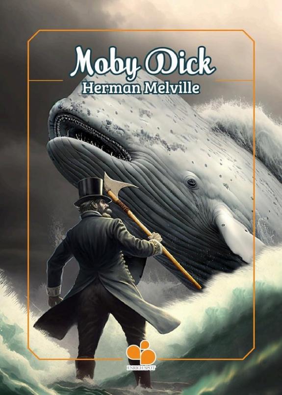 Portada de Moby Dick, de Herman Melville