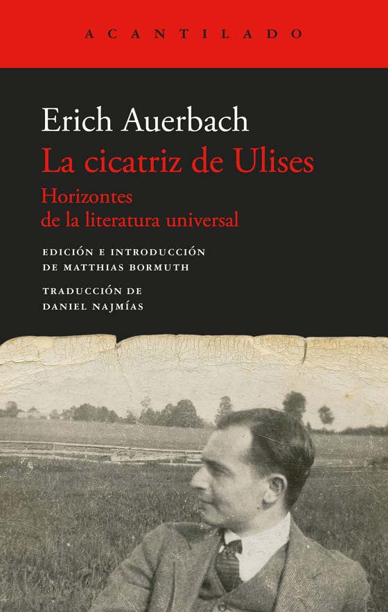 Coberta de La cicatriz de Ulises, de Erich Auerbach