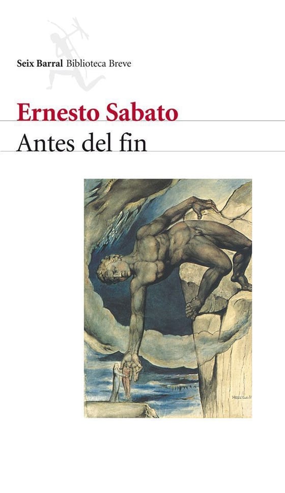 Portada de Antes del fin, de Ernesto Sabato