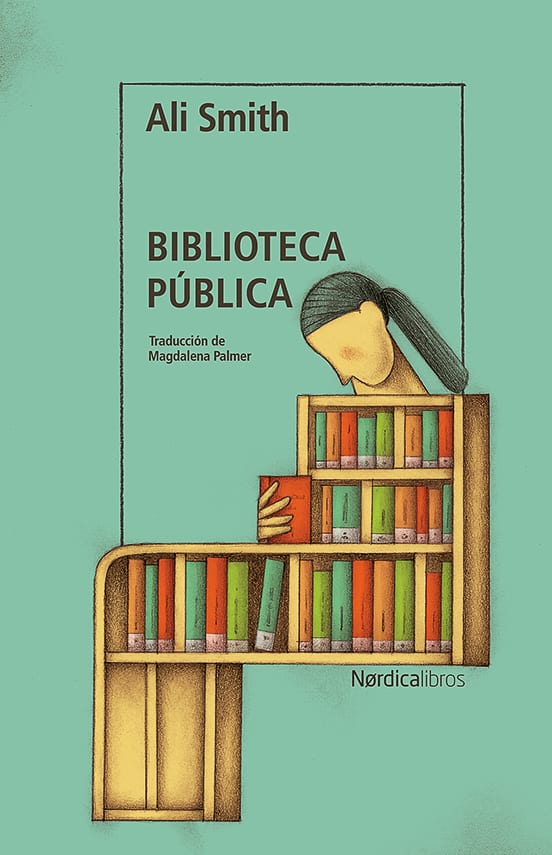 Coberta de Biblioteca pública, de Ali Smith