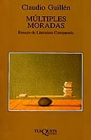 Portada de Múltiples moradas, de Claudio Guillén