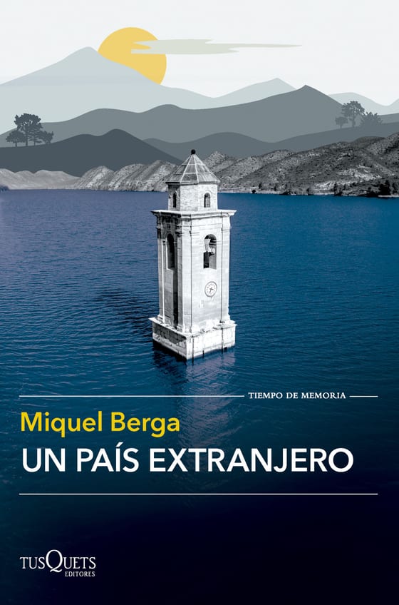Portada de Un país extranjero, de Miquel Berga