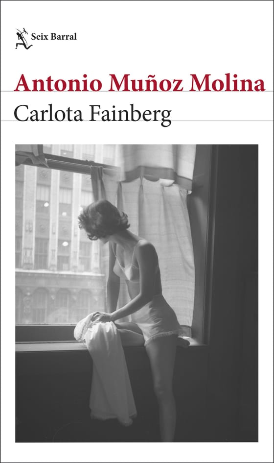 Portada de Carlota Fainberg, de Antonio Muñoz Molina