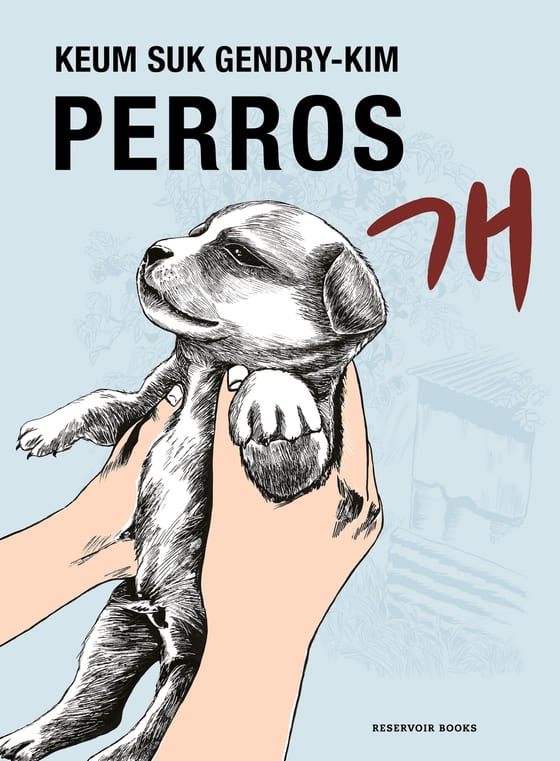 Portada de Perros, de Keum Suk Gendry-Kim