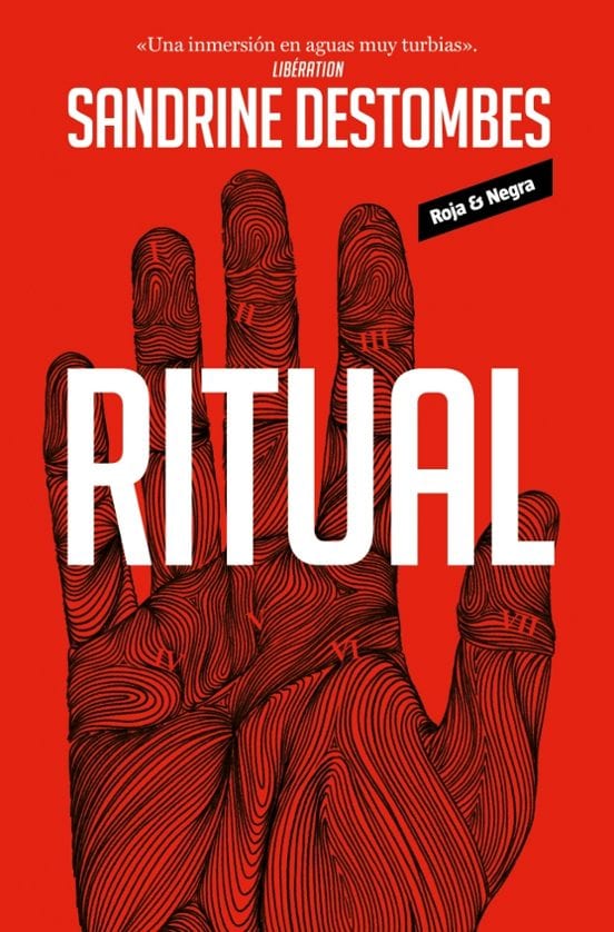 Portada de Ritual, de Sandrine Destombes