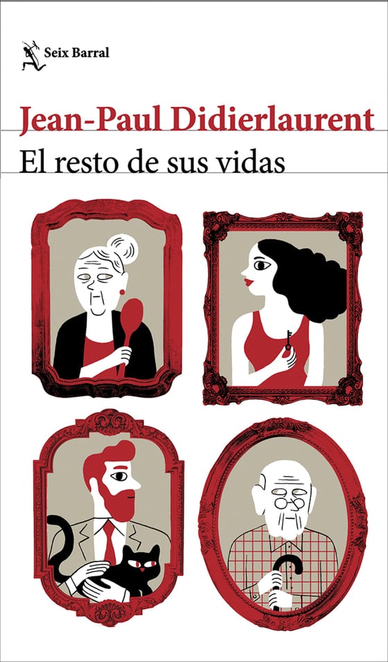 Portada de El resto de sus vidas, de Jean-Paul Didierlaurent