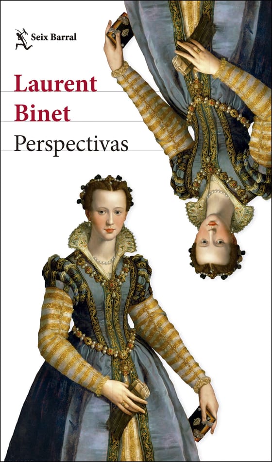 Portada de Perspectivas, de Laurent Binet