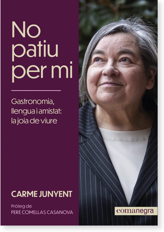 Coberta de No patiu per mi, de Carme Junyent