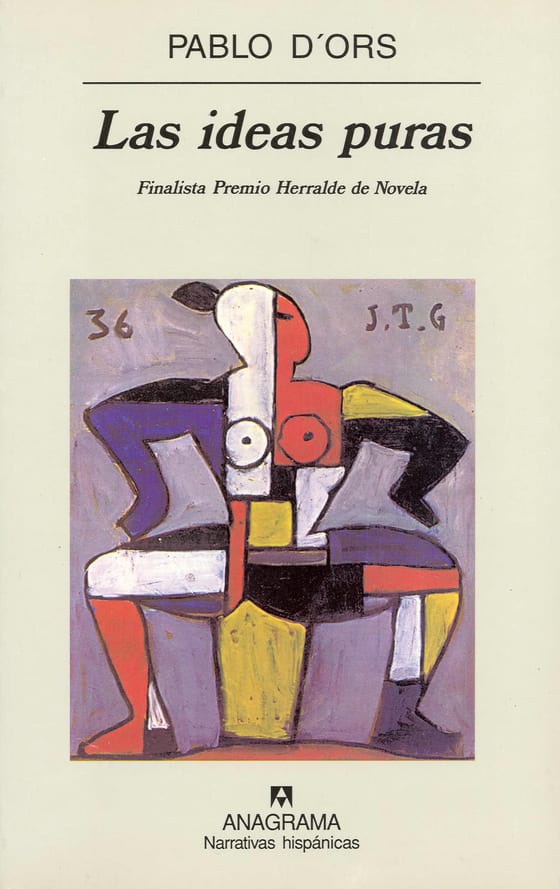 Portada de Las ideas puras, de Pablo D' Ors