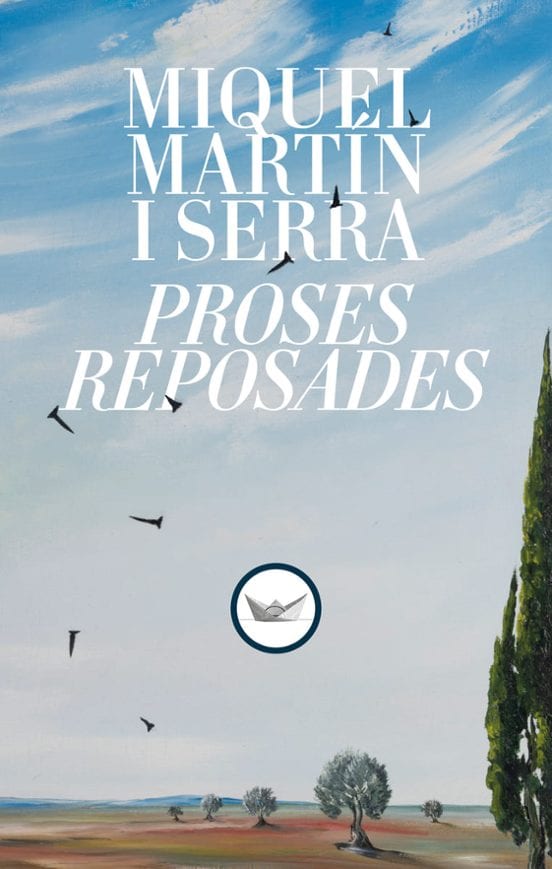 Portada de Proses reposades, de Miquel Martín i Serra