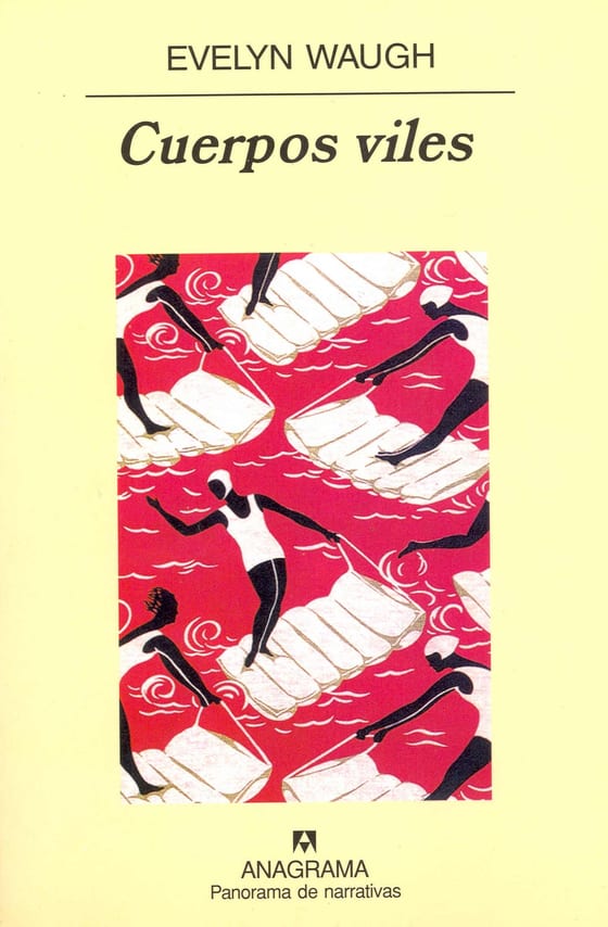 Coberta de Cuerpos viles, d'Evelyn Waugh