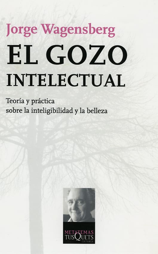 Coberta de El gozo intelectual, de Jorge Wagensberg