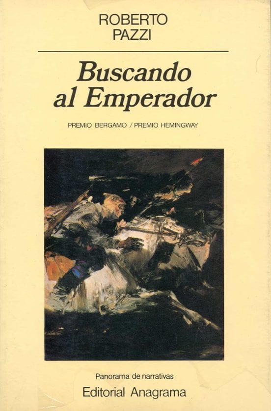 Portada de Buscando al Emperador, de Roberto Pazzi