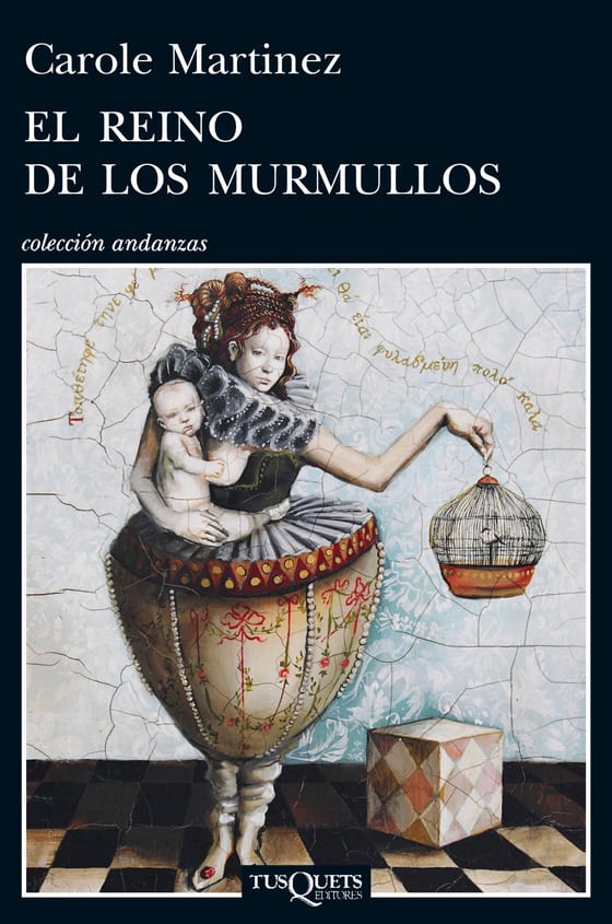 Coberta de El reino de los murmullos, de Carole Martinez
