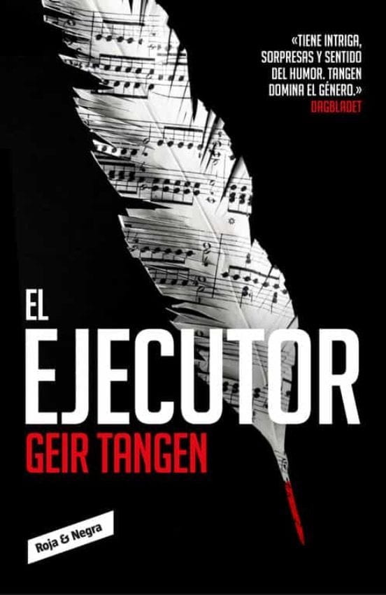 Portada de El ejecutor, de Geir Tangen