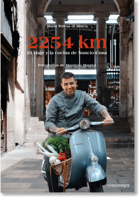Portada de 2254 km, de Maria Teresa di Marco