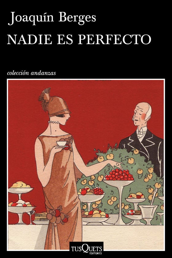 Portada de Nadie es perfecto, de Joaquín Berges