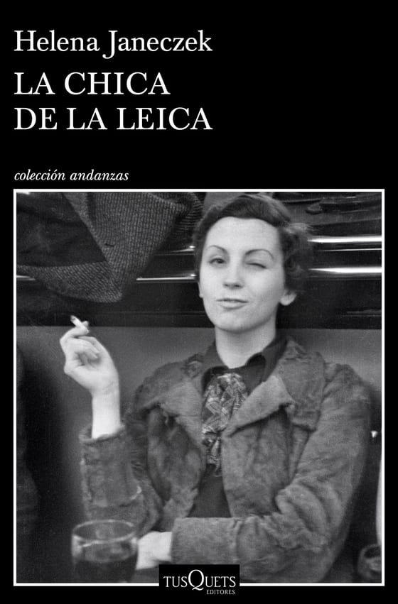 Coberta de La chica de la Leica, d'Helena Janeczek