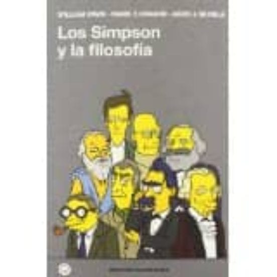 Coberta de Los Simpson y la filosofía, de William Irwin – Mark T. Conard – Aeon J. Skob