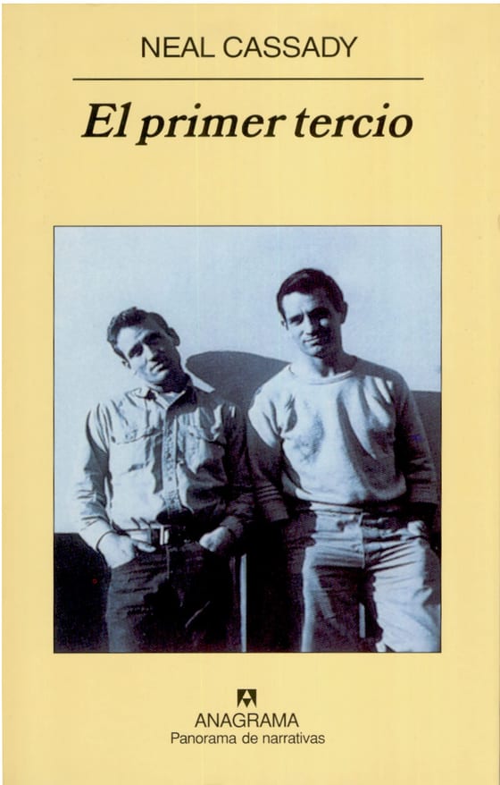 Portada de El primer tercio, de Neal Cassady
