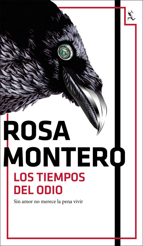 Portada de Los tiempos del odio, de Rosa Montero