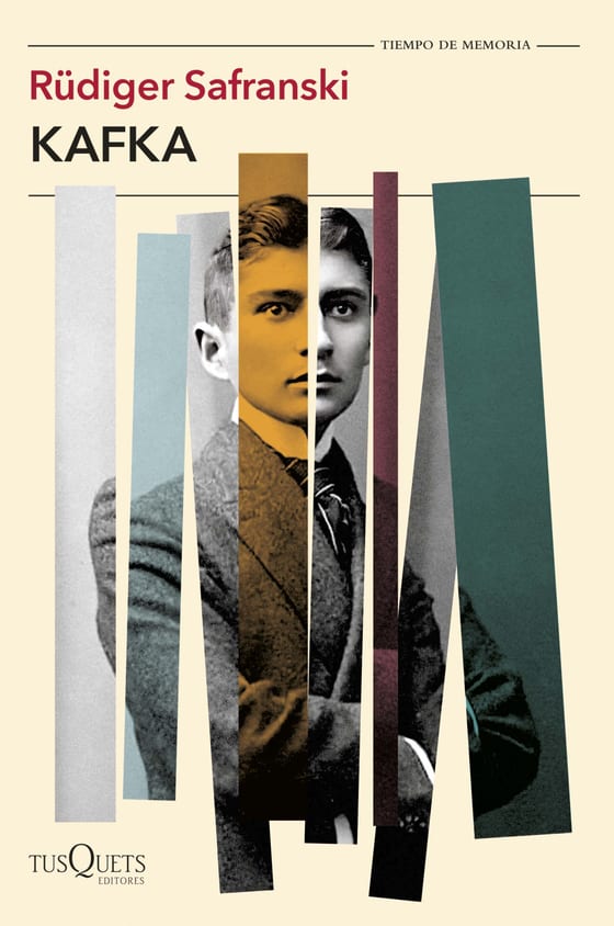 Portada de Kafka, de Rüdiger Safranski