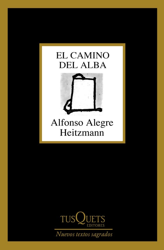 Coberta de El camino del alba, d'Alfonso Alegre Heitzmann