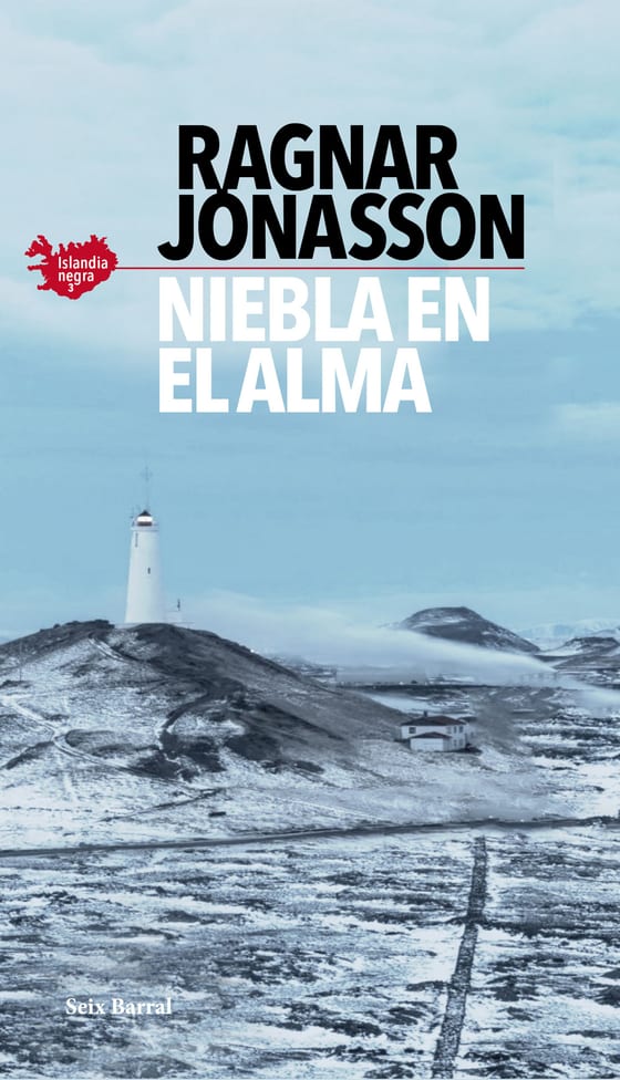 Portada de Niebla en el alma, de Ragnar Jónasson