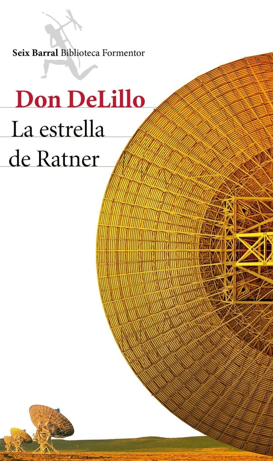Portada de La Estrella de Ratner, de Don DeLillo