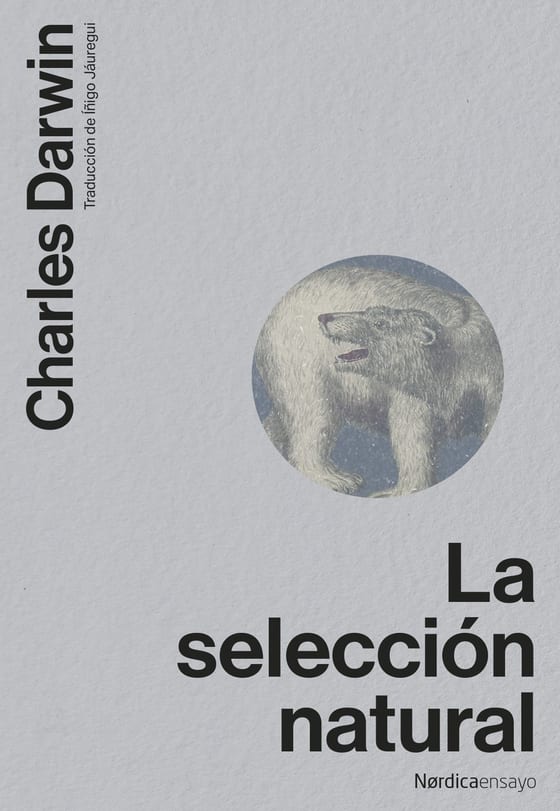 Coberta de La selección natural, de Charles Darwin
