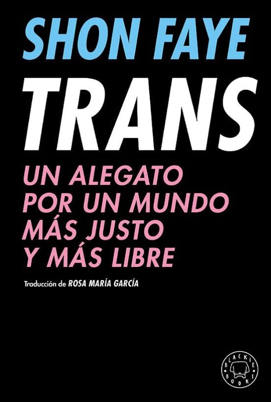 Portada de Trans, de Shon Faye