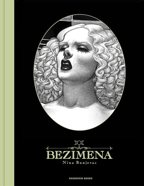 Portada de Bezimena, de Nina Bunjevac