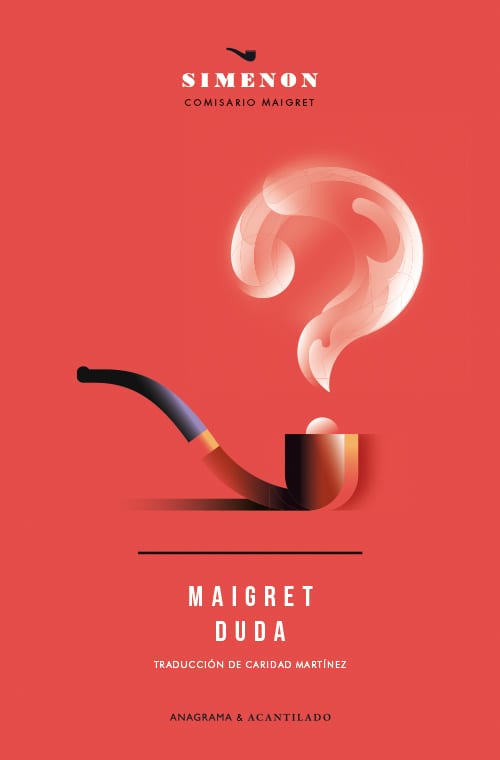 Coberta de Maigret duda, de Georges Simenon