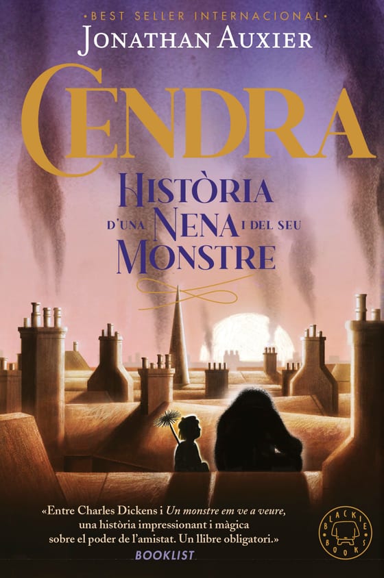 Coberta de Cendra, de Jonathan Auxier
