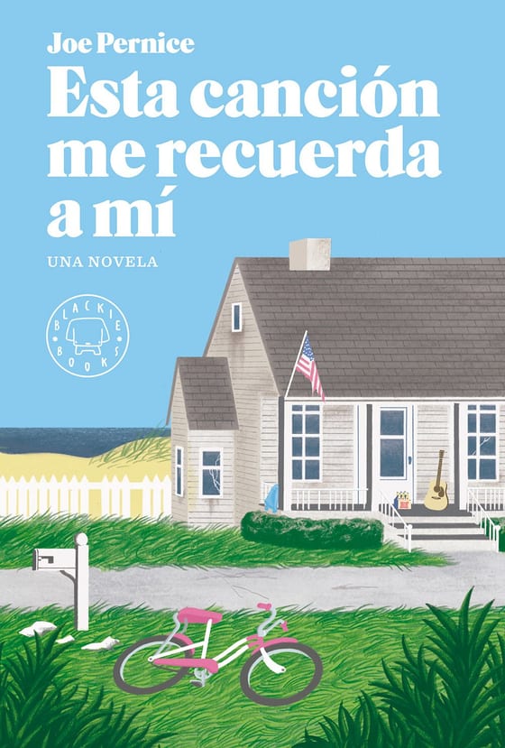 Portada de Esta canción me recuerda a mí, de Joe Pernice
