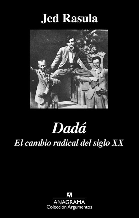 Portada de Dadá, de Jed Rasula