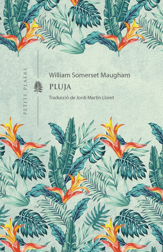 Coberta de Pluja, de William Somerset Maugham