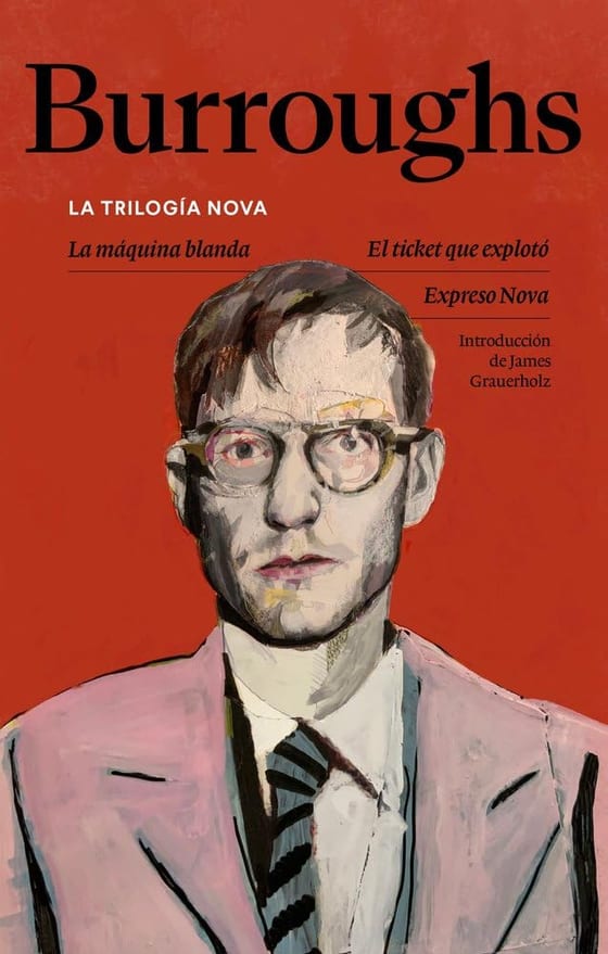 Coberta de La trilogía Nova, de William S. Burroughs