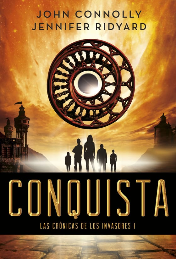 Portada de Conquista, de John Connolly y Jennifer Ridyard