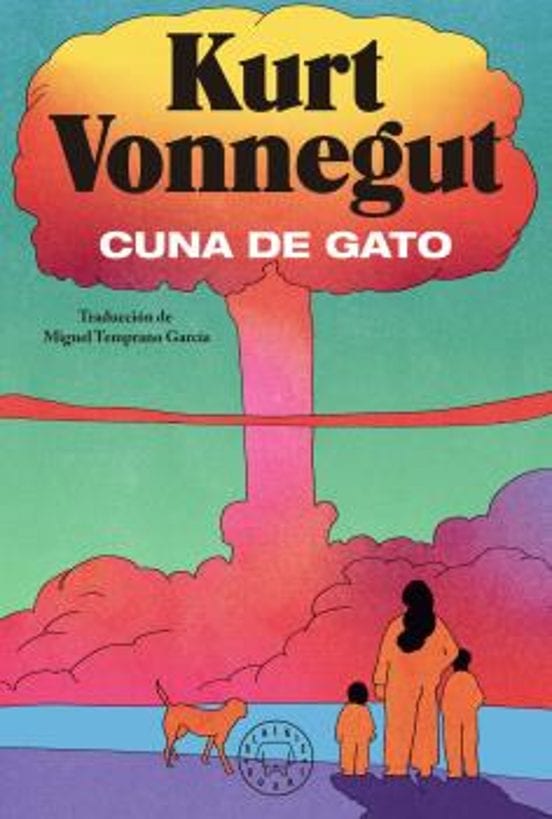 Portada de Cuna de gato, de Kurt Vonnegut