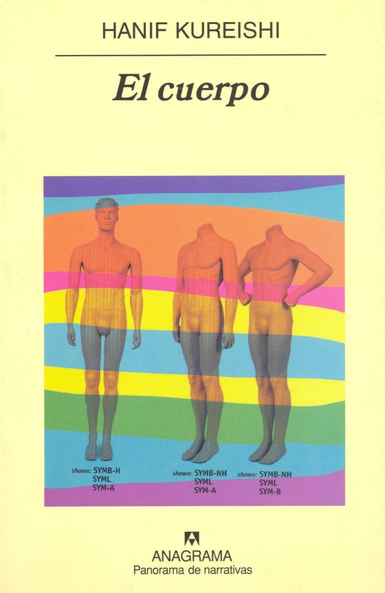 Portada de El cuerpo, de Hanif Kureishi